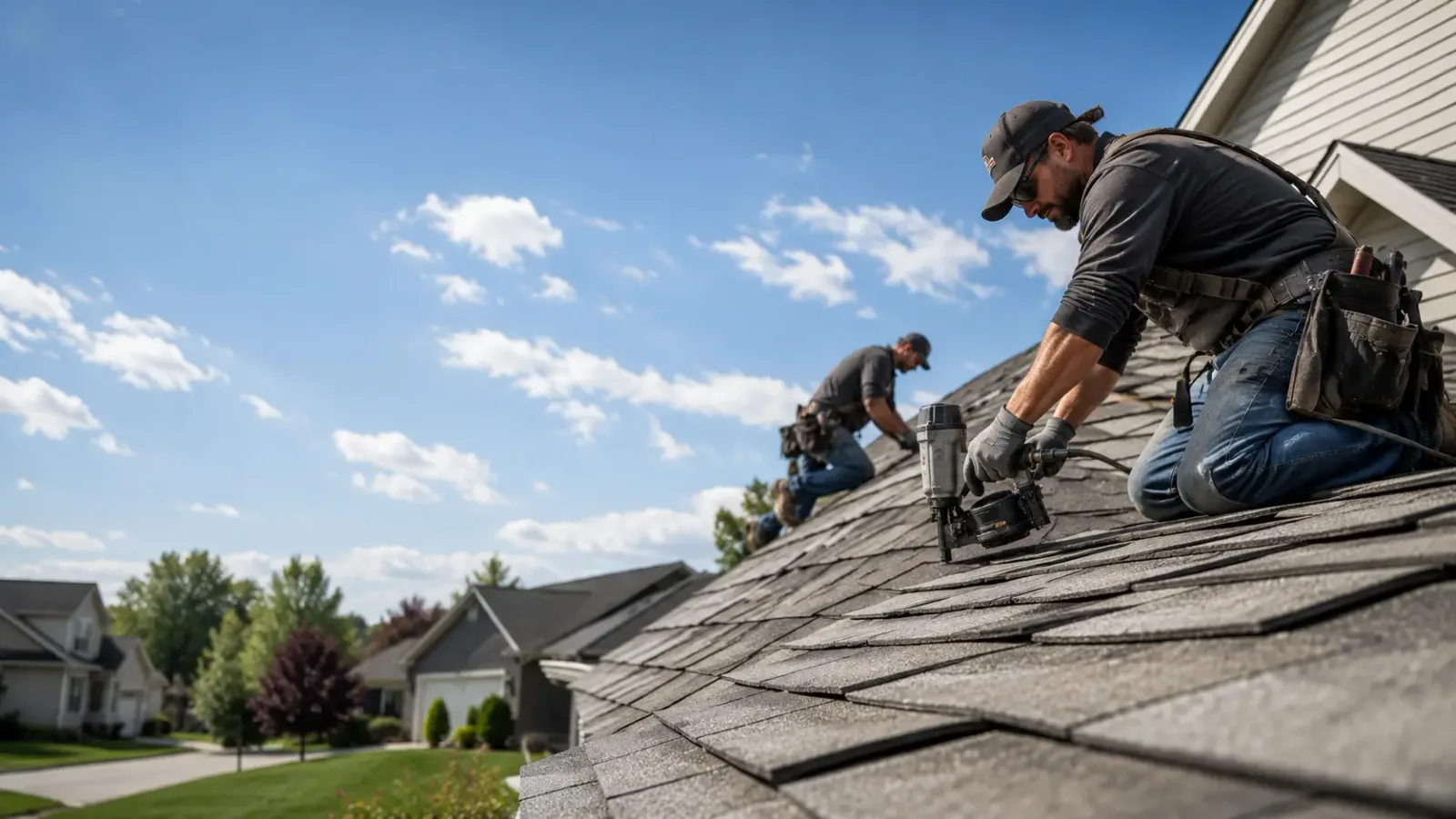 Storm Damage Roof Repair in Turrell, AR near me